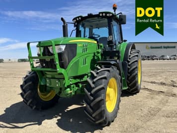Main image John Deere 6155M